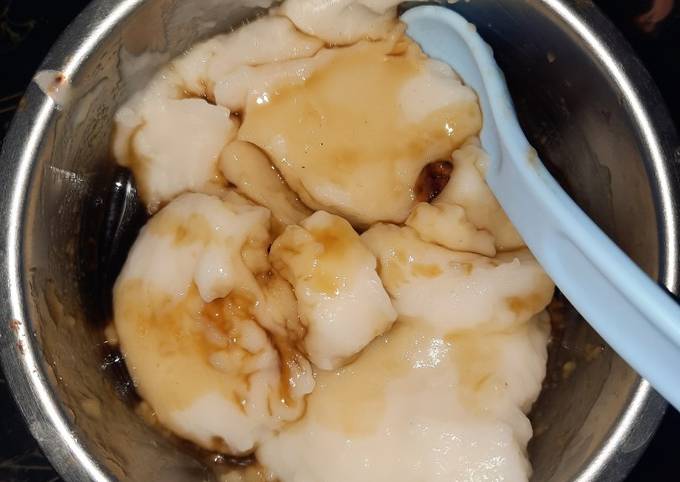 Bubur Sumsum Tanpa Santan Kuah Kental