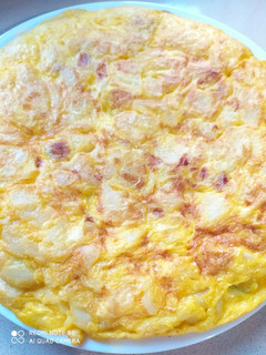 Una foto de Tortilla de calabacín