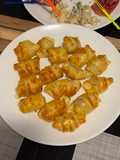 Croissant aperitivo na air fryer