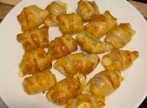 Foto de Croissant aperitivo na air fryer