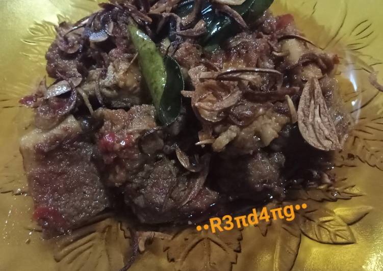 Resep Rendang Anti Gagal