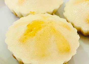 Recipe: Delicious Gula Melaka Steamed rice cupcakes Gluten Free Vegan Dairy Free