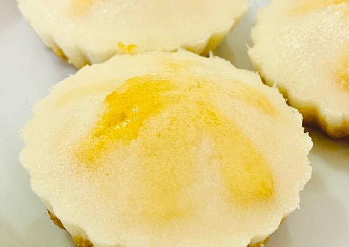 Gula Melaka Steamed rice cupcakes (Gluten Free, Vegan, Dairy Free)