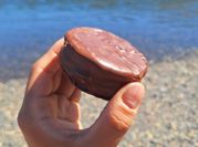 Una foto de tapas de alfajores sin manteca