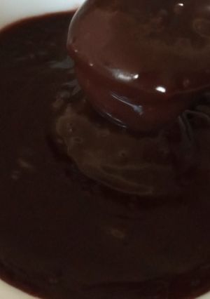 عکسی از دستور سس شکلاتی 😋🍫