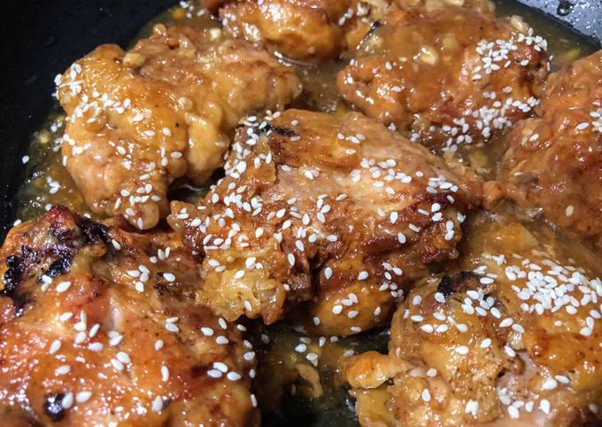 Chinese Honey Chicken