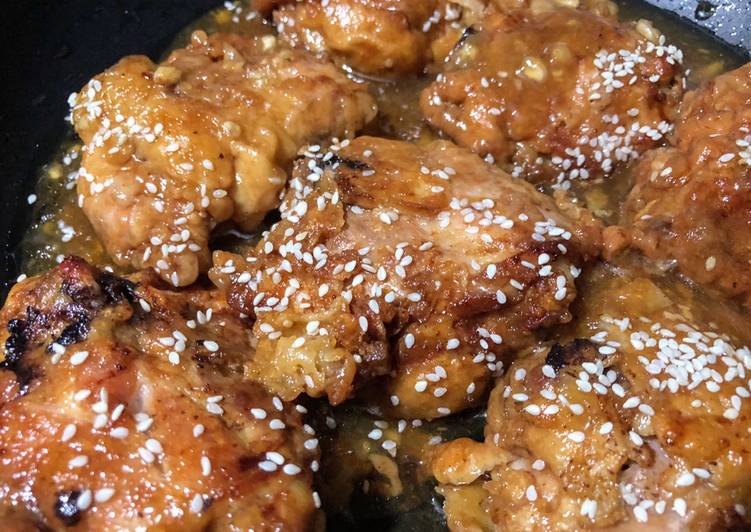 Recipe of Quick Chinese Honey Chicken