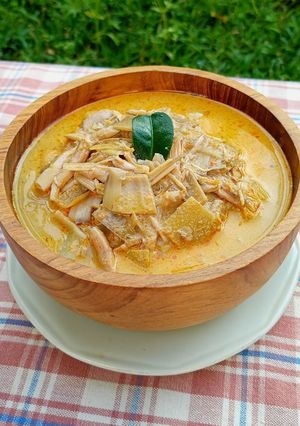 Foto resep Sayur Ontong/Jantung Pisang