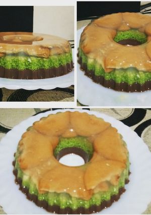 Foto resep Puding Regal Lumut Coklat #recook_tintinrayner
