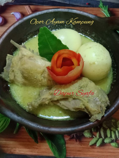 Foto resep Opor Ayam Kampung