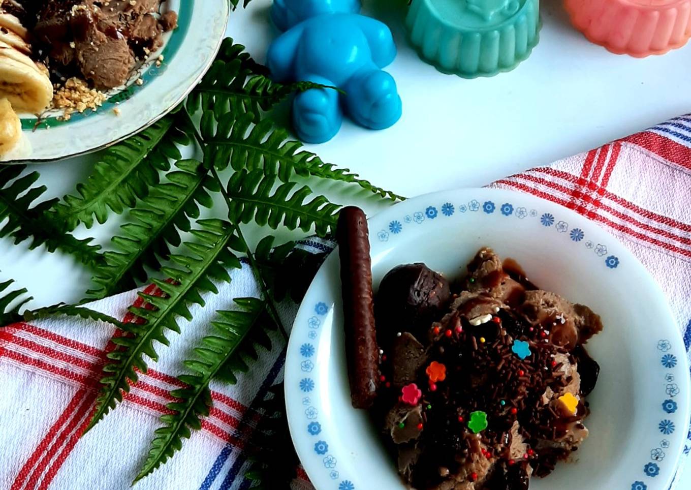 Gelato Tempe Coklat Vegan