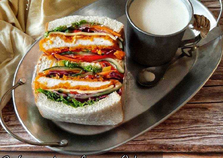 Recipe of Super Quick Homemade Wanpaku Ayam Krispi &amp; Keju