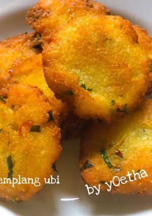 Foto resep Kemplang Ubi