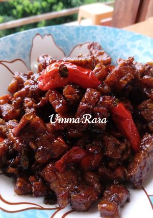 Foto resep (31) Orek Tempe