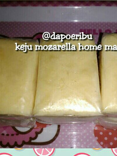 Foto resep Keju mozarella (kw) 😘