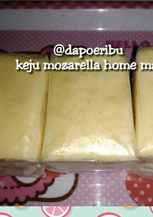 Foto resep Keju mozarella (kw) 😘