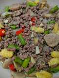 Tumis Daging Buncis Putren