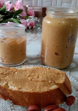 صورة لوصفة زبدة الفول السوداني