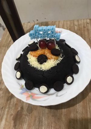 Foto resep Oreo Cake Very Easy