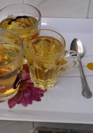عکسی از دستور دمنوش جعفری