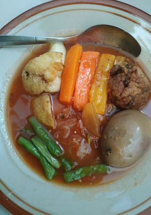 Foto resep Kuah Selat Solo