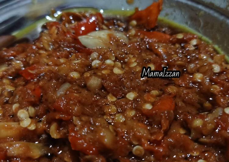 Resep Sambal Korek Pedas, Enak