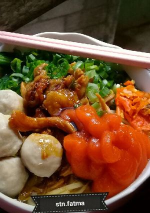 Foto resep Mie ayam home made