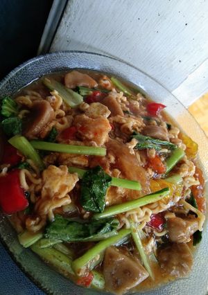 Foto resep Seblak Nyemek 🤤