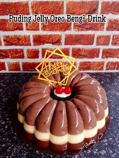 Foto resep Puding Jelly Oreo Beng² Drink