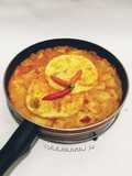 Sambel Goreng Labu Air & Telur Ceplok