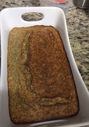 A picture of Tasty  less fat banana cake.