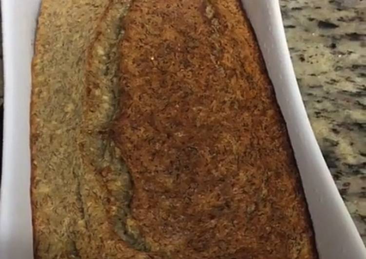 Easiest Way to Make Super Quick Homemade Tasty  less fat banana cake