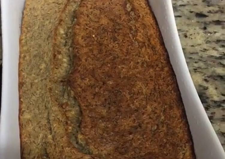 Recipe of Favorite Tasty  less fat banana cake