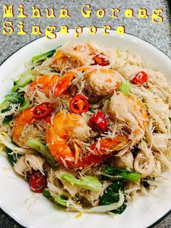 Gambar Bihun Goreng Singapore