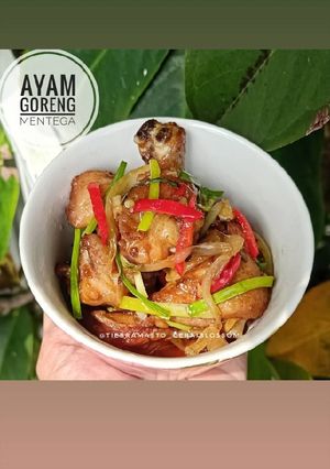 Foto resep Ayam Goreng Mentega
