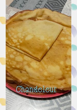 Une photo de Crêpes toutes légères