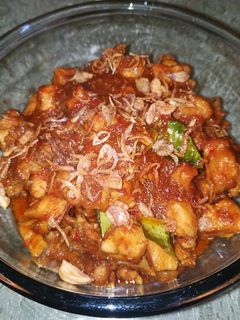 Foto resep Krengsengan ayam