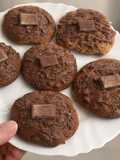 Cookies con pepitas de chocolate