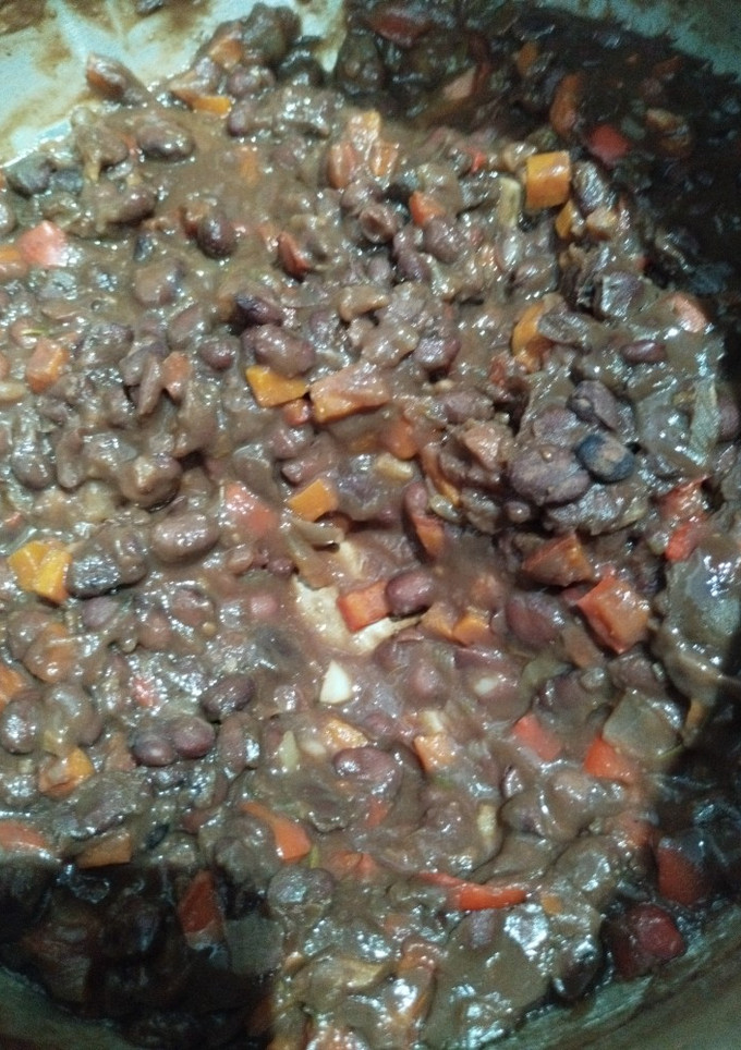 Una foto de Frijoles negros