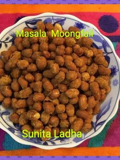 मसाला मूंगफली (Masala moongfali recipe in hindi) रेसिपी मुख्य फोटो