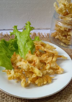 Foto resep Jamur tiram krispy