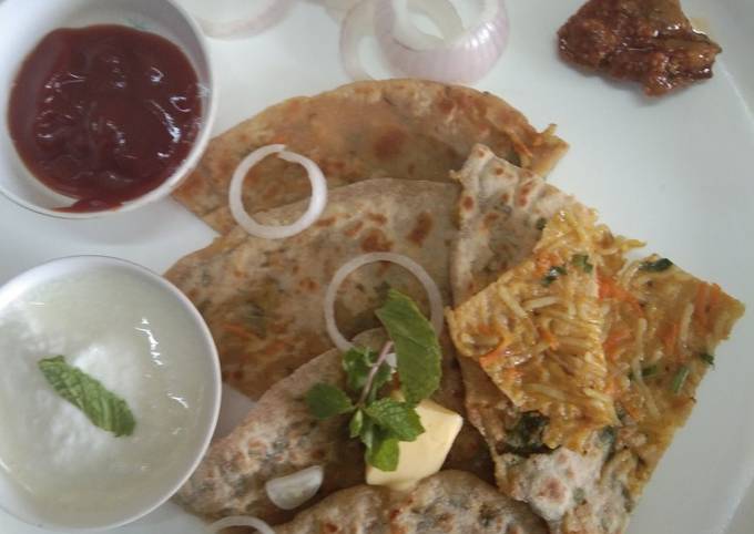 Simple Way to Prepare Ultimate Maggie paratha