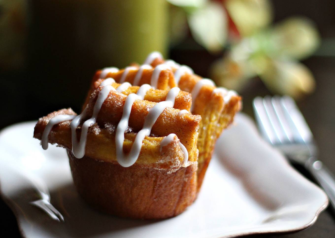 Pumpkin Cinnamon Rolls
