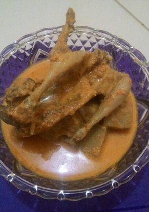 Foto resep Gulai nangka burung puyuh