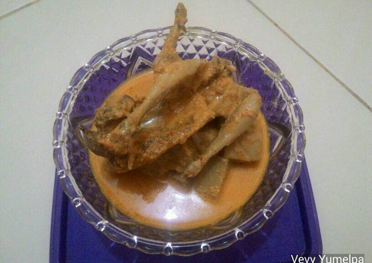 Resep Gulai nangka burung puyuh yang Sempurna