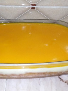 صورة لوصفة كيكة الطبقات