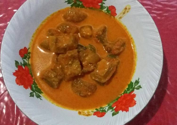 Resep Gulai kikil/jangek, Enak Banget