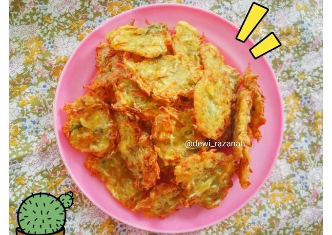 Yuk intip, Resep memasak Bakwan Sayur  nikmat