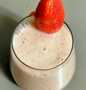Recipe Banana and strawberry smoothie the Awesome  You can take Joss in your mouth