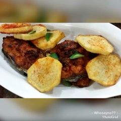 A picture of Whosayna’s Aloo Fried.